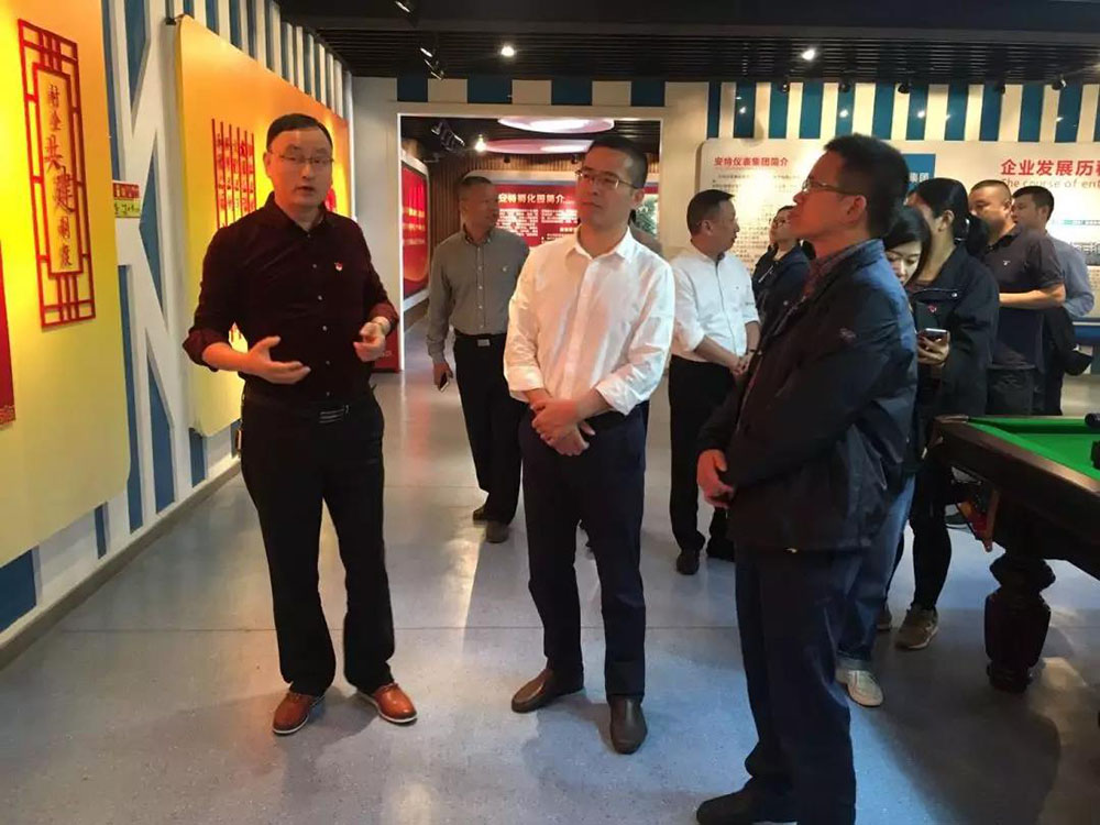 ANTE INSTRUMENT GROUP CO., LTD. ANTE INSTRUMENT GROUP CO., LTD.