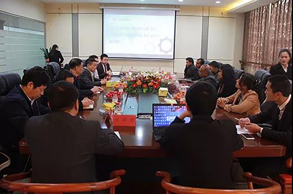 ANTE INSTRUMENT GROUP CO., LTD. ANTE INSTRUMENT GROUP CO., LTD.