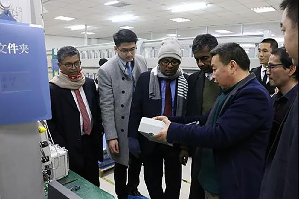 ANTE INSTRUMENT GROUP CO., LTD.