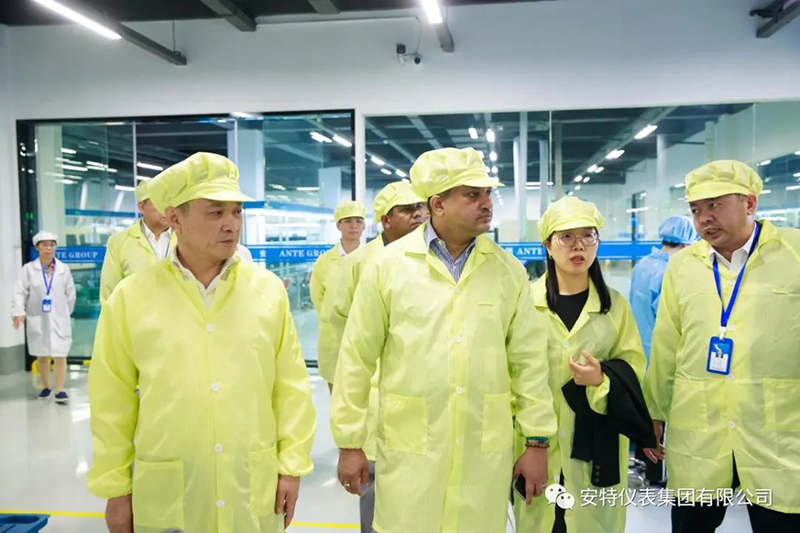 ANTE INSTRUMENT GROUP CO., LTD. ANTE INSTRUMENT GROUP CO., LTD.