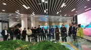 政協(xié)委員齊聚東堡山規(guī)劃館，共商發(fā)展大計(jì)