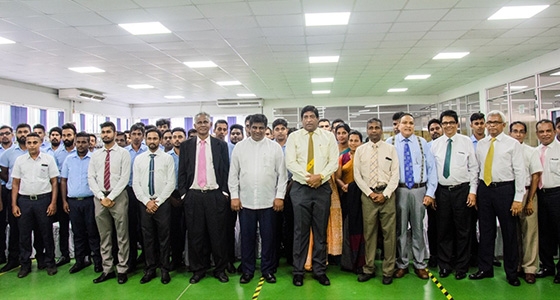 Minister of Energy and his party inspect Antranka