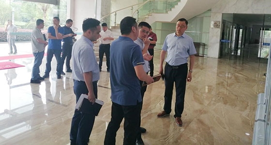 Deputy County Magistrate Tong Senjun investigates Ante Group