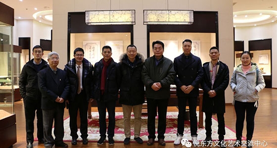 Recently, Ni Dongfang Art Museum welcomed a group of calligraphers!