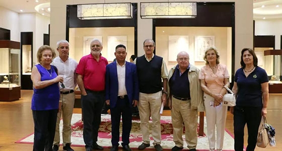 Qingtian stone sculpture plays a new chapter in Sino-Portuguese friendship at the Overseas Chinese Expo