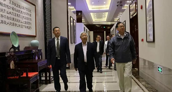 Leaders of the National Association for Friendship with Foreign Countries visited Ni Dongfang Art Museum