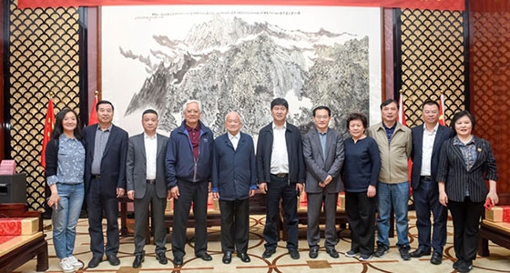 The strongest combination of the Jewelry and Jade Jewelry Industry Association gathered in the Ni Dongfang Art Museum!