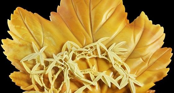 Carrying forward Ni Dongfang's stone carving art is a highlight of the Qingtian city creation work!