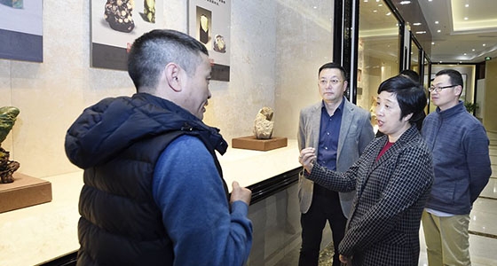 Ante Group Ni Dongfang Art Museum-The turn of gold and stone is a pioneering move in Qingtian civil diplomacy