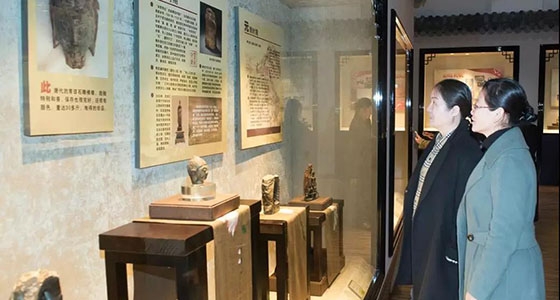 In early spring in March, the Municipal People’s Congress Representative Jingning Center Group inspected Ante Group Ni Dongfang Art Museum