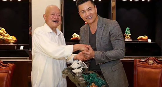 When film performance art meets Qingtian stone carving art