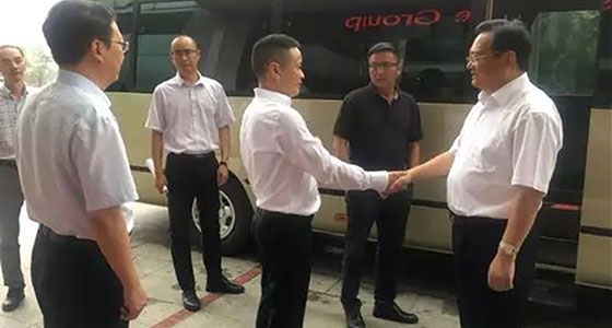 Zhang Bing, Secretary of Lishui Municipal Party Committee, visited Ante Instrument Group for investigation