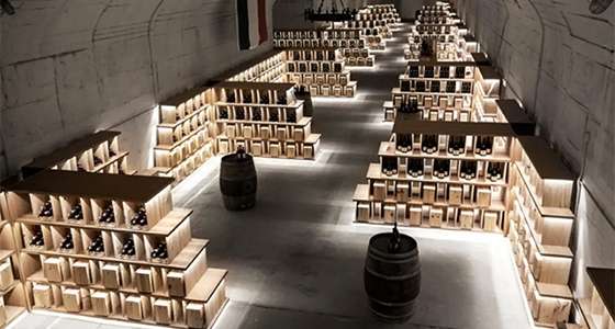 Francia tiene un decantador y Shanghái tiene un sacacorchos. ?Qingtian convierte el museo del vino en un gran espectáculo!