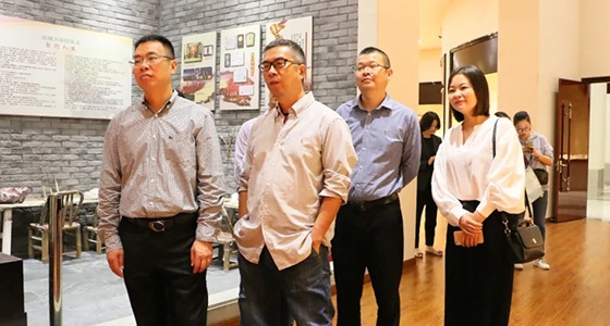 Wencheng County Association of Experts visited Ante Ni Dongfang Art Museum