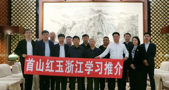 [Meeting Friends with Stones] The Stone Culture Exchange Group of Liaoyang County visited Ni Dongfang Art Museum