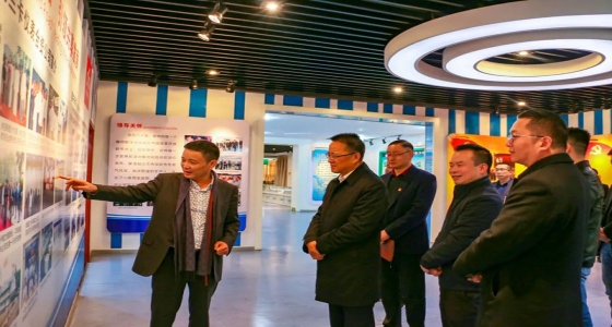 Xu Jibiao, deputy secretary of Qingtian County Party Committee, visited Ante Group to investigate and preach the spirit of the Sixth Plenary Session of the 19th CPC Central Committee